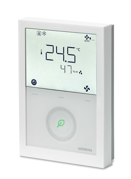 La nouvelle gamme de thermostats de Siemens communique et permet d’économiser de l'énergie